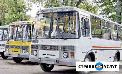 Автобусы на заказ.Пассажирские перевозки Новокузнецк