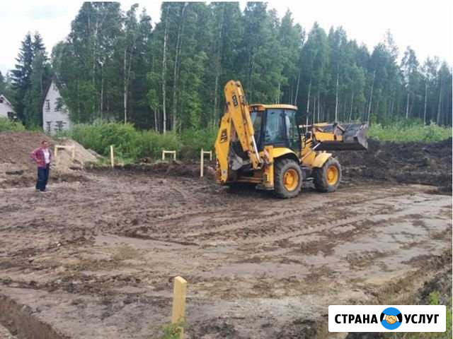Отсыпка и Расчистка участка. Осушение Санкт-Петербург - изображение 1