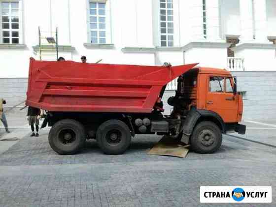 Услуги камаза самосвала Пенза