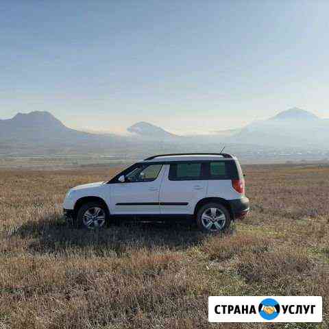 Аренда Hyundai Solaris и VW Polo, Skoda Yeti Минеральные Воды