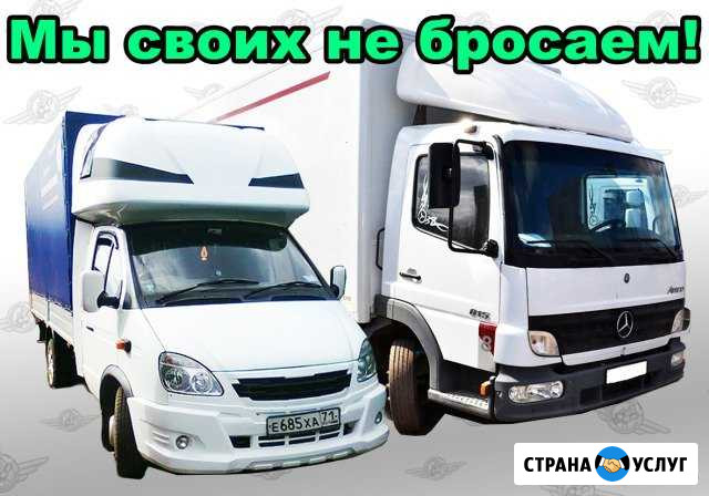 Грузоперевозки (Мы своих не бросаем) Новомосковск - изображение 1