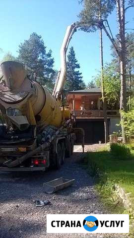 Продажа, доставка и прокачка бетона Тосно - изображение 1