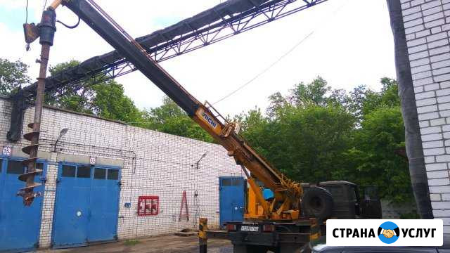 Бурение колодцев, скважин,отверстий,установка лэп Чебоксары - изображение 1