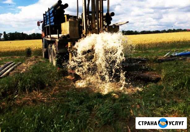 Скважина на воду под ключ, бурение с гарантией Тольятти - изображение 1