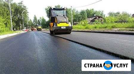 Укладка асфальта Елизаветинское - изображение 1