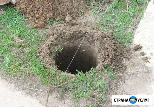 Бурение лунок для заборов. Монтаж заборов Муравленко - изображение 1