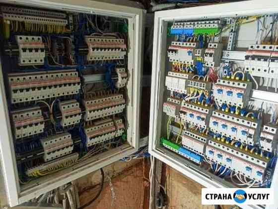 Сборка электрощитов, проектирование Серпухов