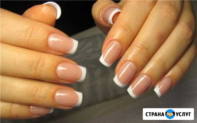 Наращивание ногтей/гель-лак покрытие Алушта - изображение 1