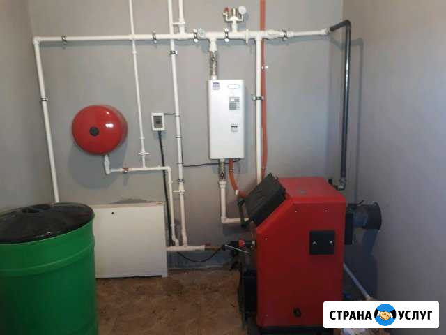 Отопление и водоснабжение частных домов Благовещенск - изображение 1