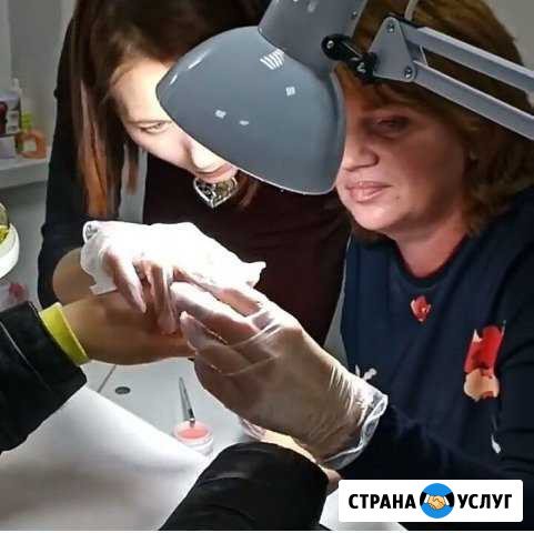 Маникюр наращивание ногтей Междуреченск - изображение 1