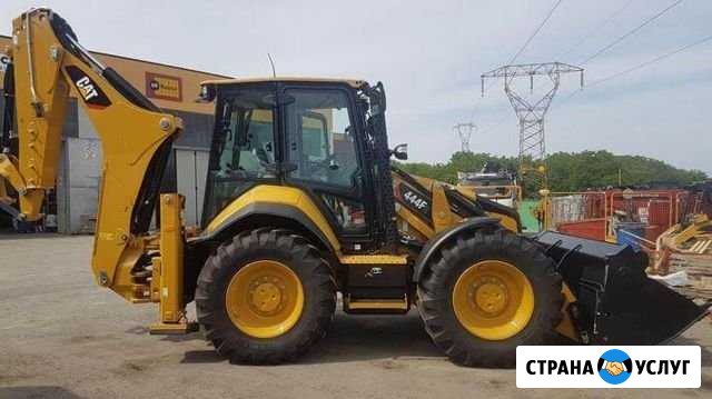 Услуги экскаватора -погрузчика (бэтмен) Хабаровск - изображение 1