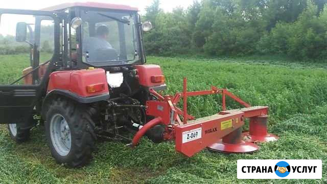 Покос травы, вспашка земли Чебоксары - изображение 1