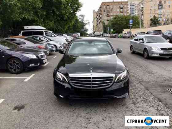 Аренда авто бизнес-класса Mercedes E200 Москва