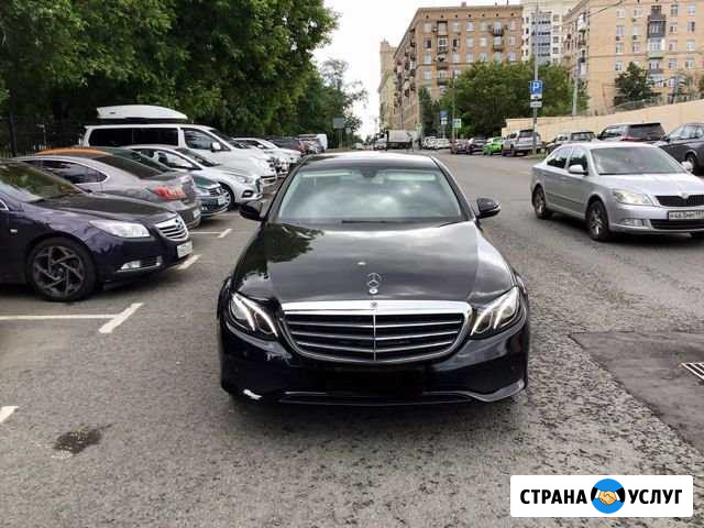 Аренда авто бизнес-класса Mercedes E200 Москва - изображение 1