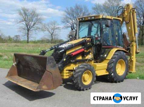 Экскаватор-погрузчик CAT Дубовое - изображение 1