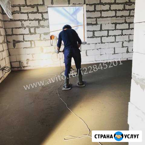 Стяжка пола Токсово - изображение 1