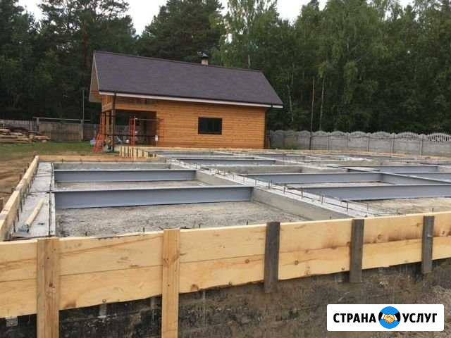 Ленточный фундамент под ключ Красноярск - изображение 1