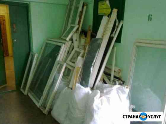 Вывоз мусора. Грузчики. Демонтаж Ижевск
