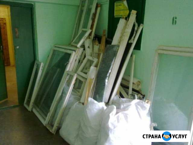 Вывоз мусора. Грузчики. Демонтаж Ижевск - изображение 1