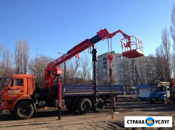Аренда автовышка Вездеход Рязань - изображение 1