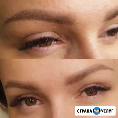 Брови Напыление, волоски Большой Исток - изображение 1