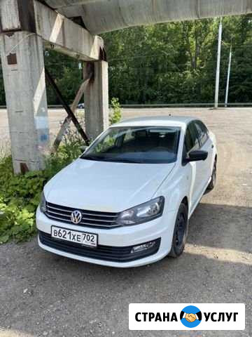 Аренда авто под такси polo 2018 Уфа - изображение 1