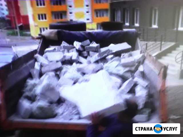 Грузчики, разнорабочие. Вынос хлама и мусора Ижевск - изображение 1