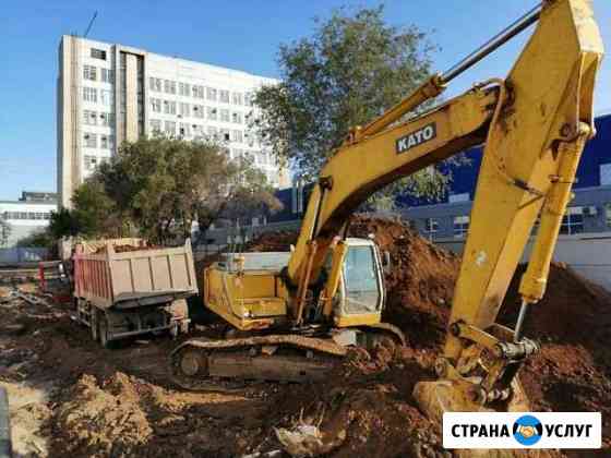 Вывоз Грунта,строительного мусора Самара