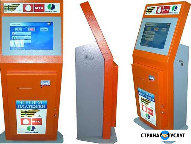 Установка платежных терминалов Новосибирск - изображение 1