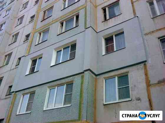 Высотные работы. Промышленный альпинизм Кемерово