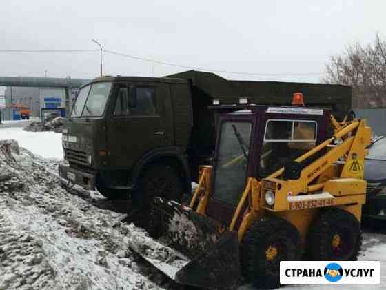 Вывоз снега,уборка мусора,грузаперевозки Курган