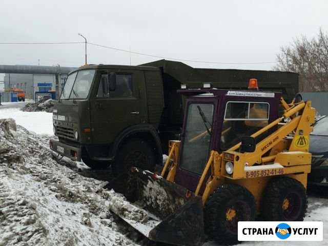 Вывоз снега,уборка мусора,грузаперевозки Курган - изображение 1
