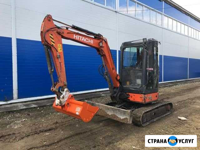 Услуги мини экскаватора Аренда миниэкскаватора ндс Сергиев Посад - изображение 1