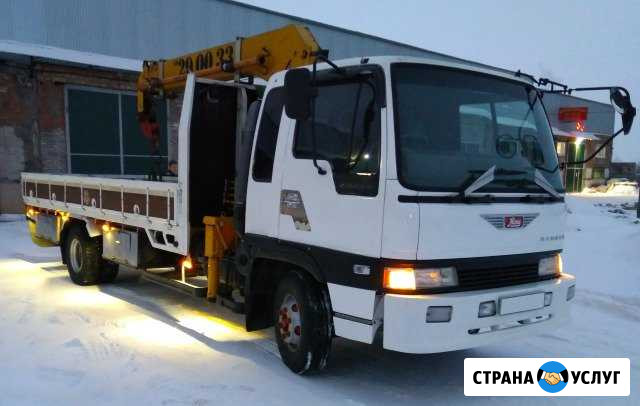Эвакуатор, Манипулятор Братск - изображение 1