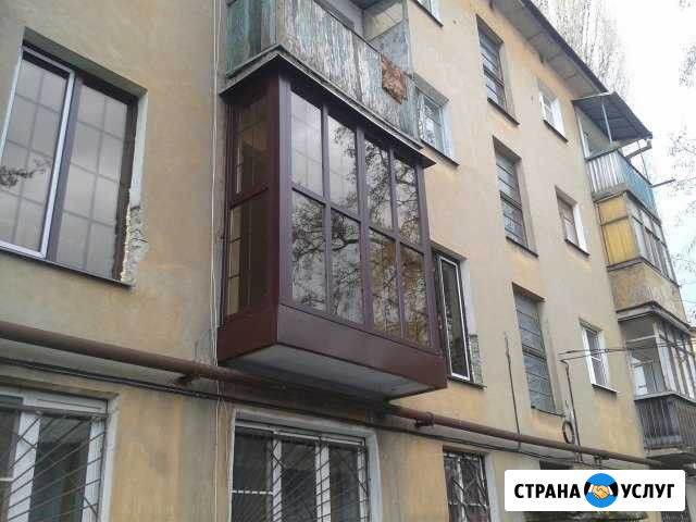 Внутренняя и наружная Отделка балконов и лоджий Воронеж - изображение 1