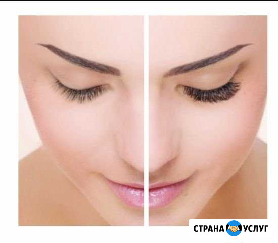 Наращивание, ламинирование ресниц, окрашивание бро Химки - изображение 1