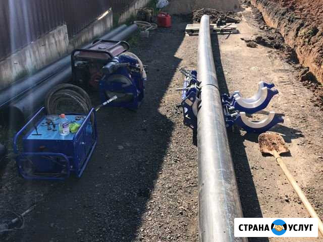 Сварка пэ труб Чебоксары - изображение 1