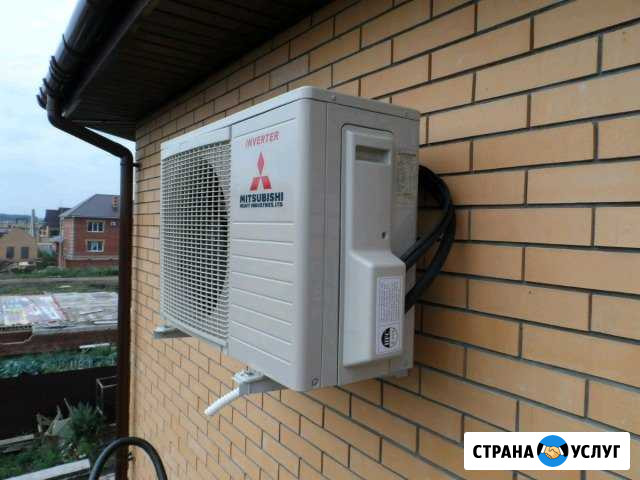 Установка Кондиционеров Ремонт Кондиционеров Грозный - изображение 1