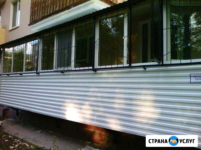 Строительство и остекление балконов, лоджии, ремон Пермь - изображение 1