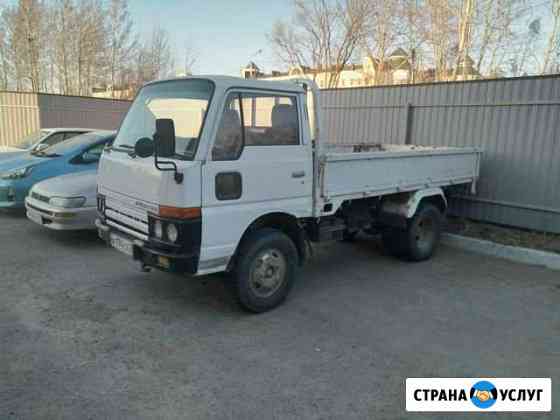 Грузоперевозки Хабаровск