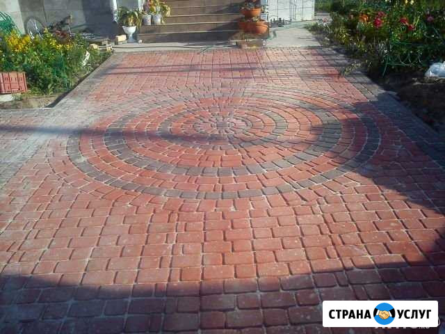 Укладка тротуарная плитка Выборг - изображение 1