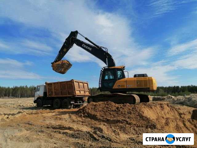 Доставка песка Зеленец - изображение 1