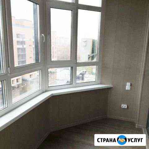 Ремонт балкона под ключ Набережные Челны