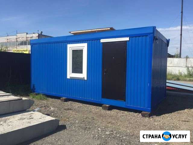 Вагончик, бытовка, блок пост Томск - изображение 1