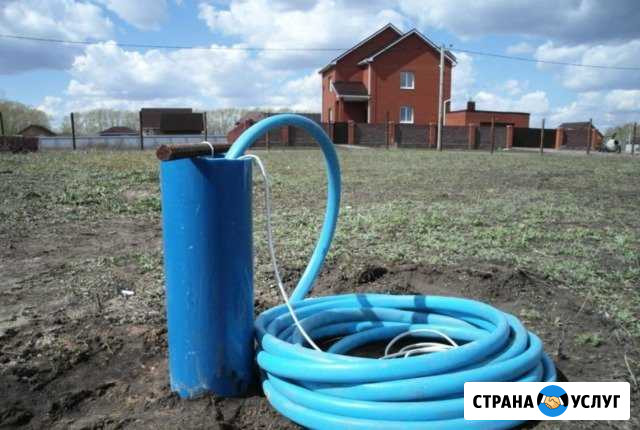 Бурение скважин (на воду) пробурить скважину вода Ачинск - изображение 1