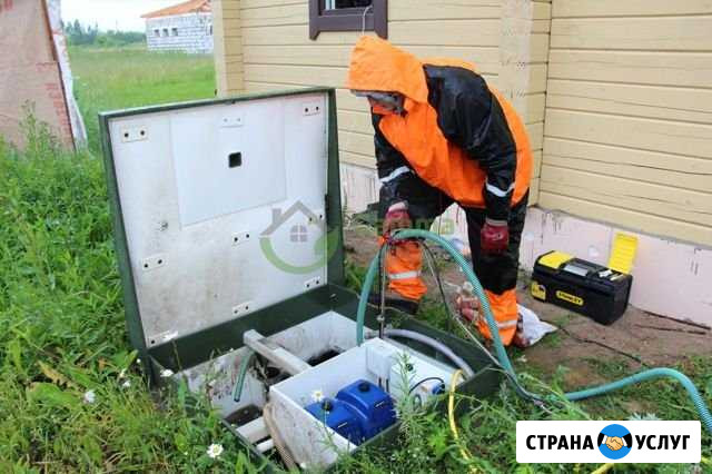 Обслуживания Септиков систем канализации Гатчина - изображение 1