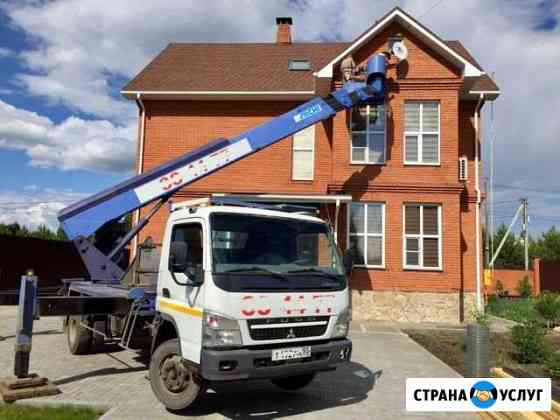 Аренда автовышки Омск