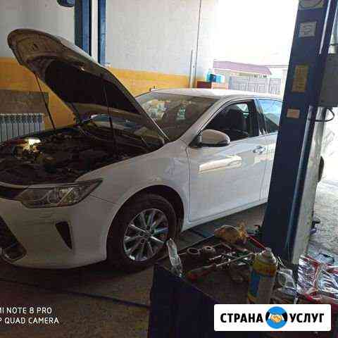 Автосервис.Ремонт Японских и Корейских автомобилей Нальчик