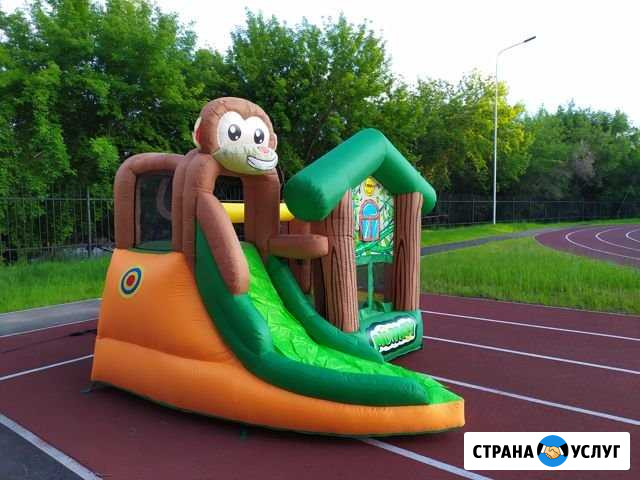 Детский надувной Батут в Аренду Иркутск - изображение 1
