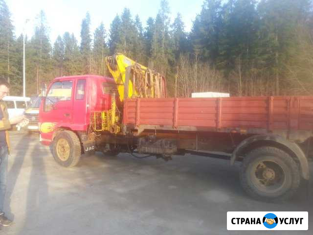 Манипулятор бортовой Петрозаводск - изображение 1